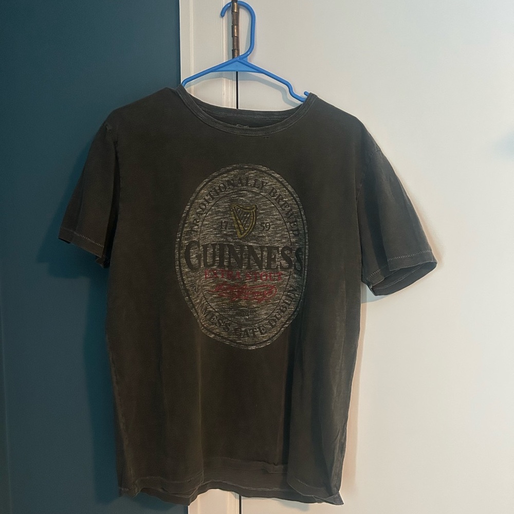 Lucky Brand Guiness Tee